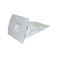 12 Hoover Y Bags by ZVac, Premium Vacuum Bags For Upright Windtunnel Vacuum Cleaners (12, HVR YZ) N28