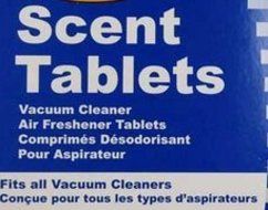 EnviroCare Vacuum Cleaner Scent Tablets - 10 Pack N3