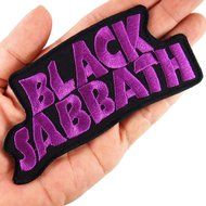Black Sabbath Iron on Patch Fabric Applique Motif Rock Band Punk Metal Decal for Collection with By Botan N4