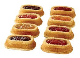Baker's Advantage Fillables 2-Piece Non-Stick Mini Loaf Pan N4