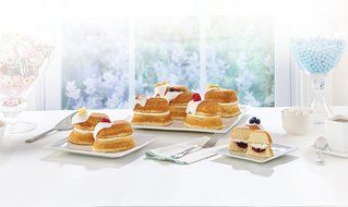 Baker's Advantage Fillables 2-Piece Non-Stick Mini Loaf Pan N5