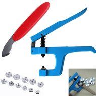 Mimgo Store Watchmaker Tool Watch Back Case Press Closer Glass Fitting Dies Repair Set N2
