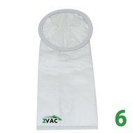 12 Hoover Y Bags by ZVac, Premium Vacuum Bags For Upright Windtunnel Vacuum Cleaners (12, HVR YZ) N33