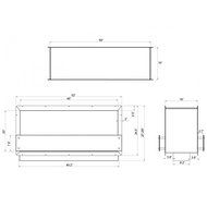 Smart Fireplace Burner SFB3600D N2