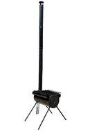 Portable Military Camping Steel Wood Stove Tent Heater for Fishing Camp Cooking N2