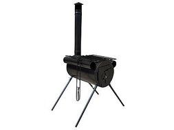 Portable Military Camping Steel Wood Stove Tent Heater for Fishing Camp Cooking N3