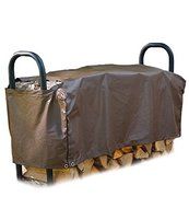 Medium Floating Log Rack Cover with Cutouts for Breathability
