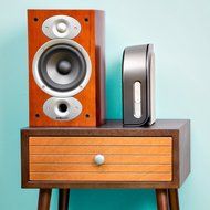 Polk Audio Omni A1 Wireless WiFi Music Streaming Amplifier N8