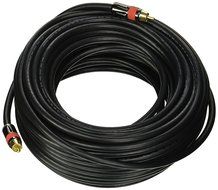 Monoprice 75ft High-quality Coaxial Audio/Video RCA CL2 Rated Cable - RG6/U 75ohm (for S/PDIF, Digital Coax, Subwoofer...
