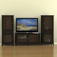 Elegance Curio Cabinet 200317 from Nexera, Espresso N8