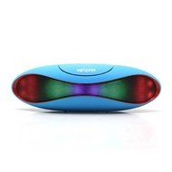 WESDAR Portable Wireless Stereo Bluetooth Speaker with LED Lights, Compatible with all Bluetooth Devices Bl-049 N6