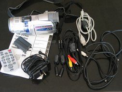 JVC GR-DV500U Digital Camcorder /w Accessories and Bag N5
