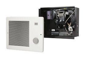 Broan 178 Wall Heater, 1000/2000 Watt 240 VAC, White Painted Grille