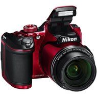 Nikon COOLPIX B500 16MP 40x Optical Zoom Digital Camera with wifi - Red (Certified Refurbished) N3