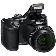 Nikon COOLPIX B500 16MP 40x Optical Zoom Digital Camera with wifi - Red (Certified Refurbished) N6
