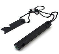 DINHAND All-Weather Emergency 2-IN-1 Fire Starter &amp; Magnesium Fuel Fire Starter - Emergency Magnesium Fire Starter... N3
