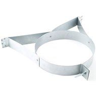 Chimney 69641 6 in. Dura-Vent Dura-plus Wall Strap- Galvanized Steel