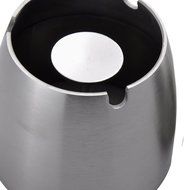 Scotte(TM) New Stainless steel ashtray windproof Unbreakable Ashtray large size N3