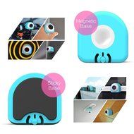 Andoer Super Mini Camera Hands Free Sticky Paste Adhesive Remote Shutter Wireless Built-in Wifi Smartphone App... N7