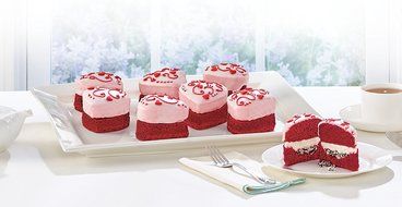 Baker's Advantage Fillables 2-Piece Non-Stick Mini Loaf Pan N9