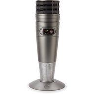 Adjustable Thermostat Full-Circle Warmth Ceramic Heater with Remote Control