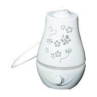 Eastlion 1-2.5L 7LED Color Changing Butterfly Dual air nozzle Aromatherapy Essential Oil Diffuser Ultrasonic Cool...