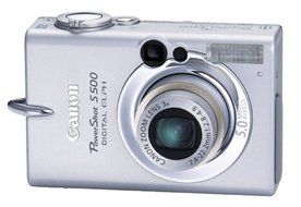 Canon Powershot S500 5MP Digital Elph with 3x Optical Zoom (Coach Edition) N4