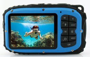 Coleman Xtreme C5WP 16.0 MP 33ft Waterproof Digital Camera N6