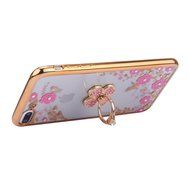 iPhone 7 Plus Case, PHEZEN Clear Soft TPU Protective Case Back Cover with Beautiful Cherry Blossom Flower Series... N19