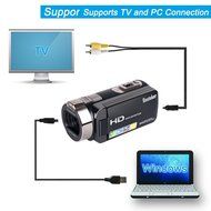 Camera Camcorders, Besteker Portable 1080P 24MP 16X Digital Zoom Video Camcorder with 2.7" LCD and 270 Degree... N6