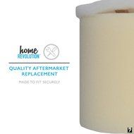 Shark NV650 XFF650 Foam and Felt Filter Comparable Kit; Home Revolution Brand Quality Replacement N6