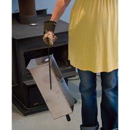 Hearth Helpers Ash Scoop - For Wood-Burning Stoves, Inserts or Fireplaces, Model# AS6822 N4