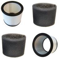 HQRP 2-Pack Cartridge Filter and 2-Pack Foam Sleeve for Shop-Vac 903-04-00 9030400 90304 903-50-00 9058500 905...