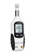 Sanrui High Precision LCD Digital Psychrometer Mini Temperature and Humidity Meter with Dew Point and Wet Bulb... N3