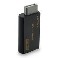 Musou WII TO HDMI Converter 720P 1080P HD Output Upscaling Adapter,black N2