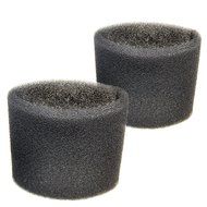 HQRP 2-Pack Cartridge Filter and 2-Pack Foam Sleeve for Shop-Vac 903-04-00 9030400 90304 903-50-00 9058500 905... N2
