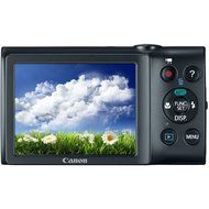 Canon PowerShot A2300 16.0 MP Digital Camera with 5x Optical Zoom (Silver) N4