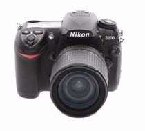 Nikon D200 10.2MP Digital SLR Camera (Body Only) (Discontinued by Manufacturer)