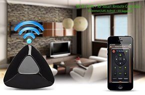 2015 WiFi To IR + RF Smart Remote Controller Via Internet LAN Android iOS Wireless Universal Remote Control Radio... N2