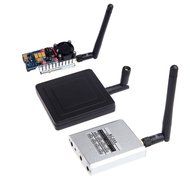 Docooler 5.8Ghz 8CH AV RC305 Receiver Wireless 5.8G 500mW Transmitter 11db Aerial Panel FPV Transmission Set N3