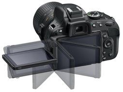 Nikon D5100 Digital D-SLR Camera Body N6