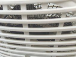 Smart Desktop 1500 Watt Quiet Fan Space Heater Compact table top &amp; Adjustable Thermostat