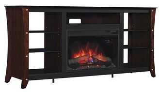 Classic Flame 26MM9689-NC72 Marlin Media Fireplace Mantel, 26-Inch (FIREPLACE NOT INCLUDED, MANTEL ONLY) N2