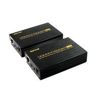 Mifine HDMI Extender Over Single Cat5e/Cat6 UTP Cable up to 60m/200ft with Dual IR Control,Supports HD 1080P EDID 3D N3