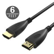 OTBBA HDMI Cable,6 Feet(1.8 Meters) 3D Ethernet High-Speed HDMI Cable[Latest Standard] N4