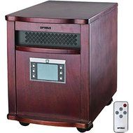Optimus OPSH8010 H-Ir Quartz Heater With Remote