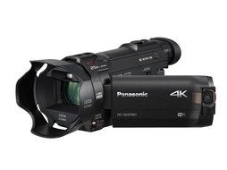 Panasonic HC-WXF991K 4K Ultra HD Camcorder with Wi-Fi, Built with Multi Scene Twin Camera (Black) N5