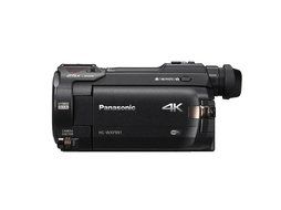 Panasonic HC-WXF991K 4K Ultra HD Camcorder with Wi-Fi, Built with Multi Scene Twin Camera (Black) N6