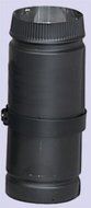 Chimney 77525 Superpipe Double-Wall Telescoping Pipe - 8 Inches x 12.5-18 Inches