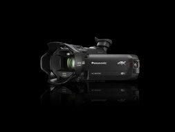 Panasonic HC-WXF991K 4K Ultra HD Camcorder with Wi-Fi, Built with Multi Scene Twin Camera (Black) N7